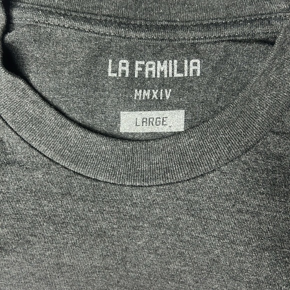 LA FAMILIA MMXIV Gray T-Shirt - Picture 3 of 3